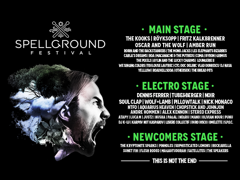 lineup Spellground Festival