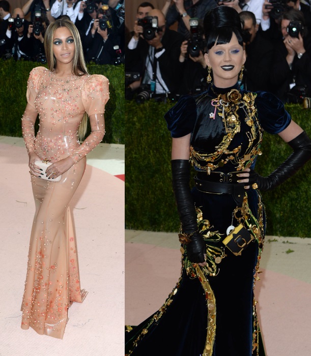 beyonce si katy perry