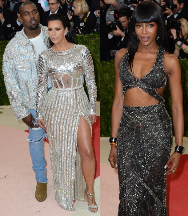 kim kardashian si naomi campbell