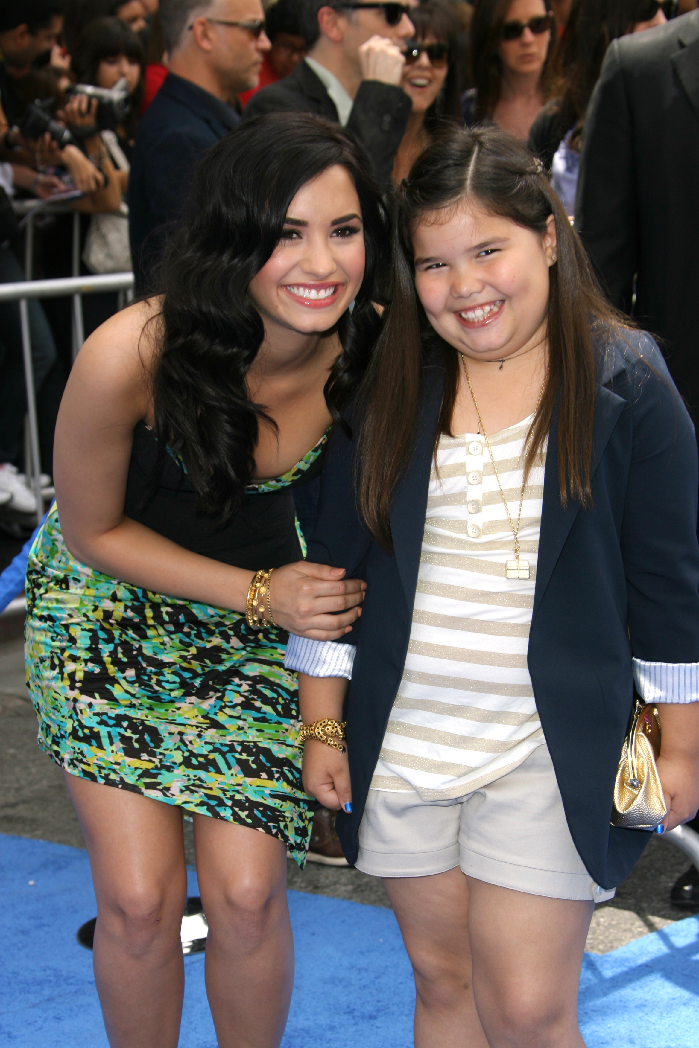madison si demi lovato