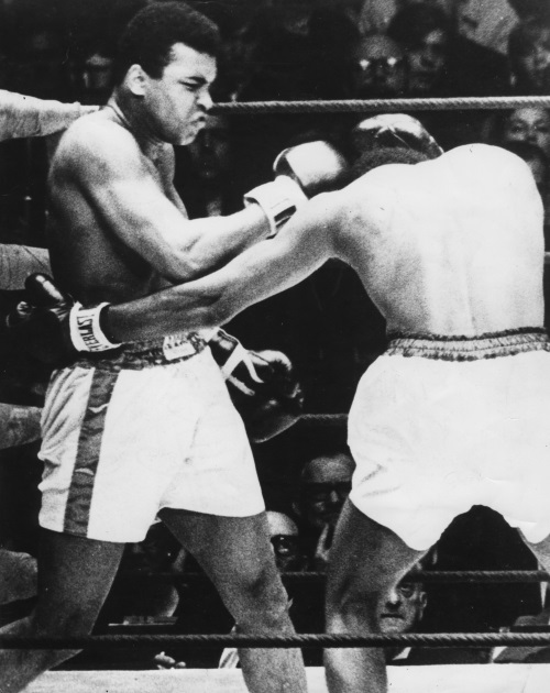 muhammad ali in ring