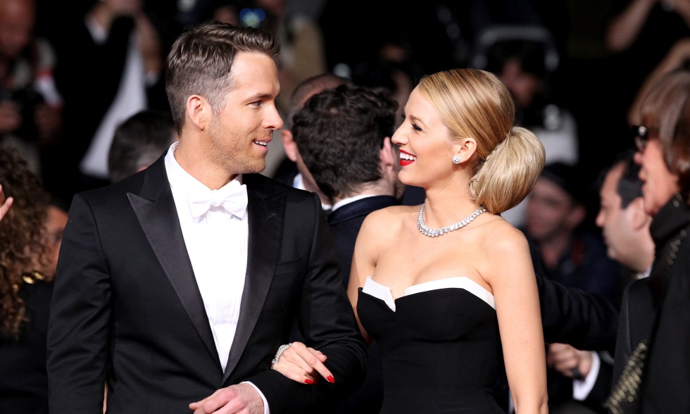 Blake Lively si Ryan Reynolds