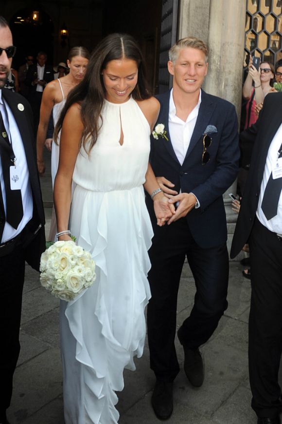 Ana Ivanovici si Bastian Schweinsteiger