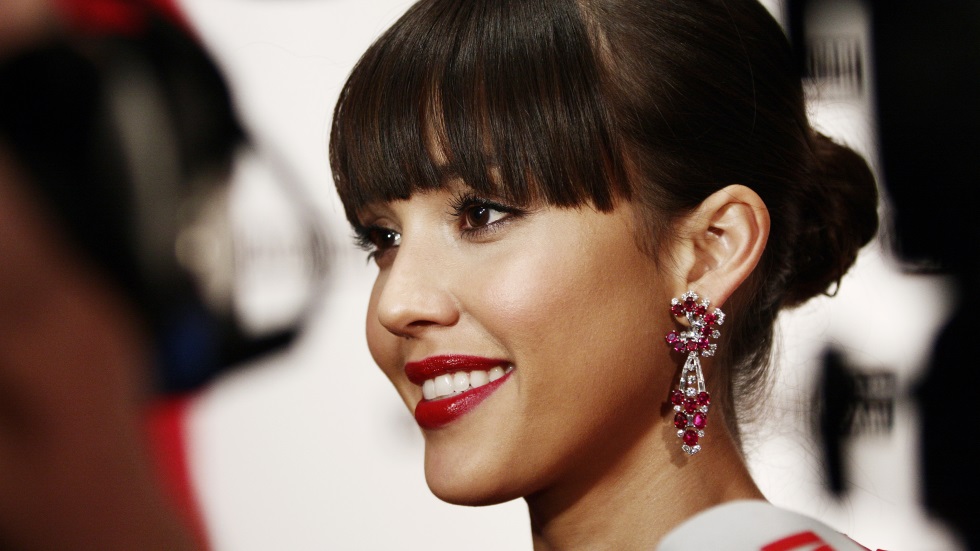 Jessica Alba pe covorul rosu