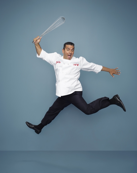CAKE BOSS Buddy Valastro 