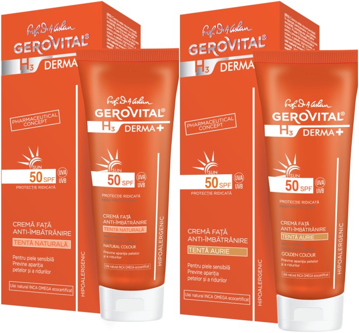 gerovital sun
