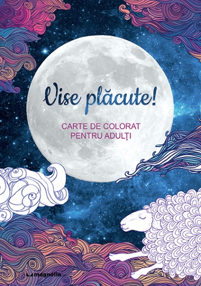 carte de colorat pentru adulti