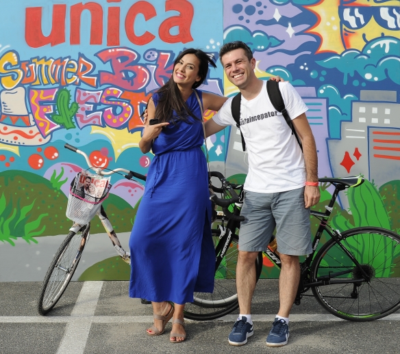 petrecere pe biciclete
