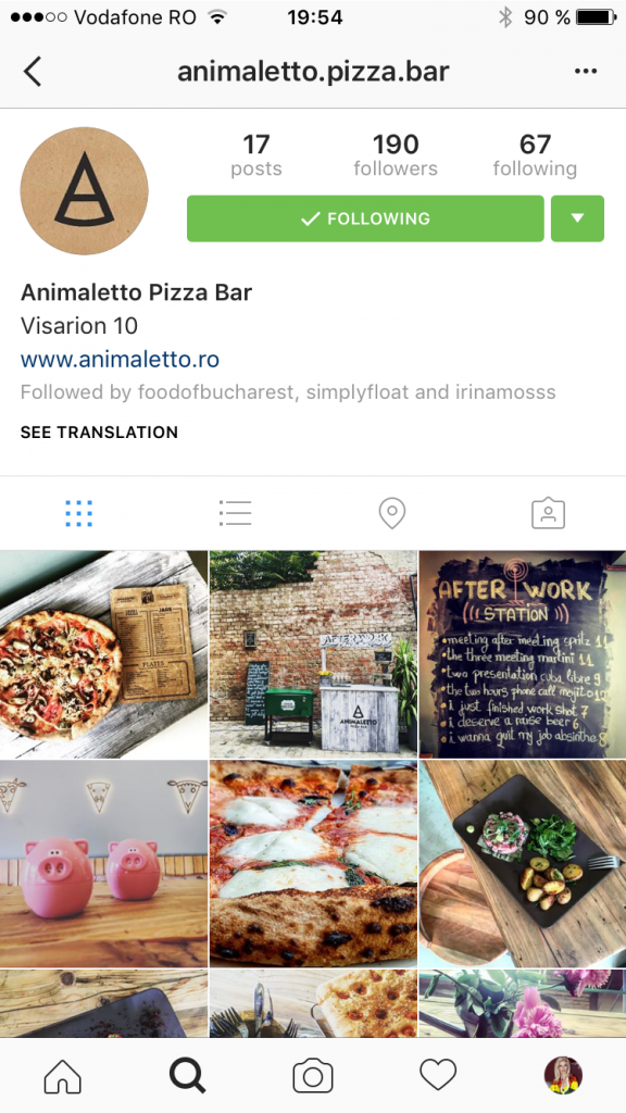Animaletto Pizza Bar