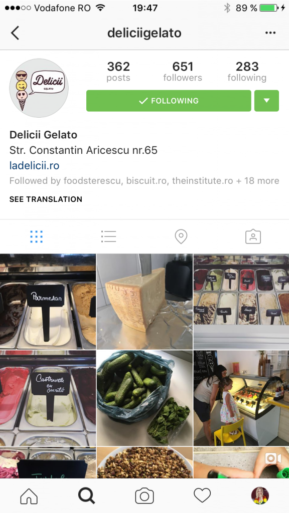 Delicii Gelato 