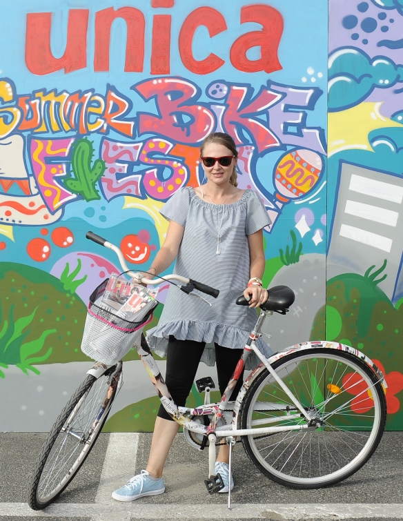 petrecere pe biciclete