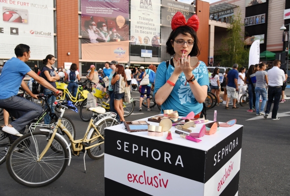 petrecere pe biciclete