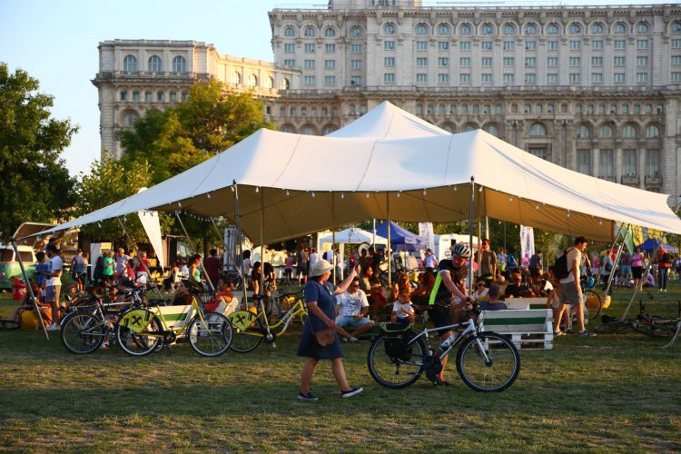 BikeFest 2016 a avut loc in Parcul Izvor din Bucuresti
