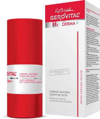 crema contur de ochi Gerovital