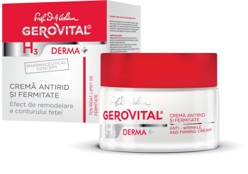 crema antirid si fermitate Gerovital