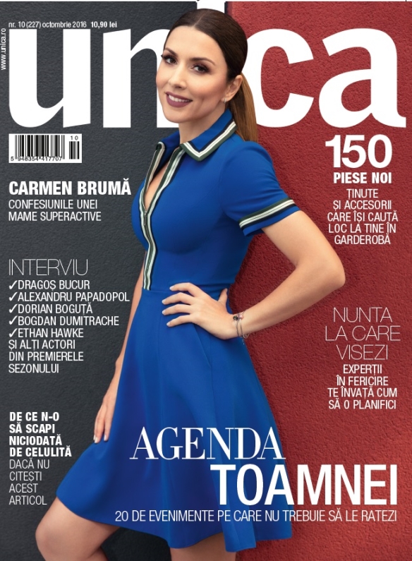 O zi cu Carmen Brumă
