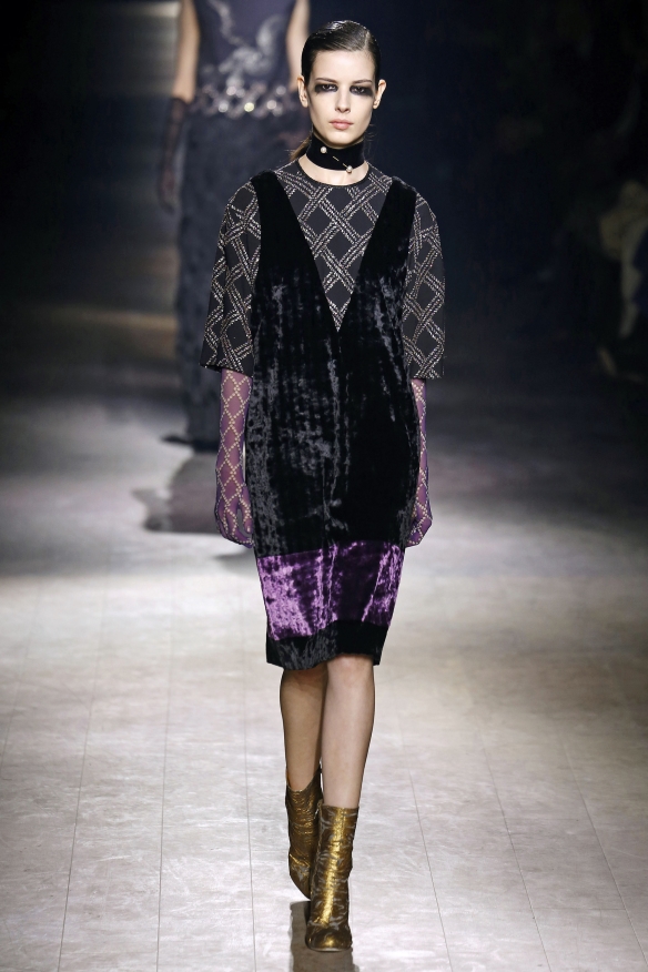 Dries Van Noten Fall/Winter 2016 Paris France