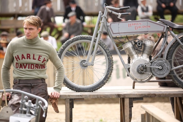 „Harley and The Davidsons“, productie Discovery