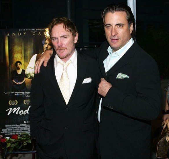 mick davis și andy garcia 
