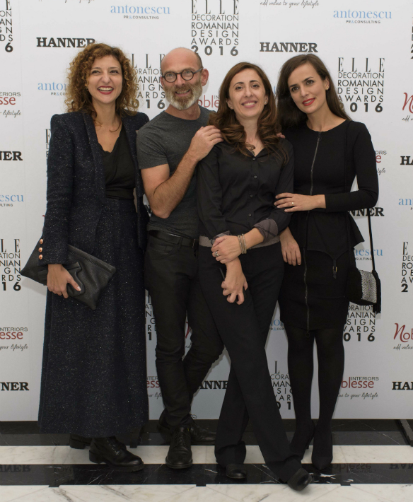 Raluca Antonescu Calin Nastasoiu Ileana Raducanu si Andreea Radulescu