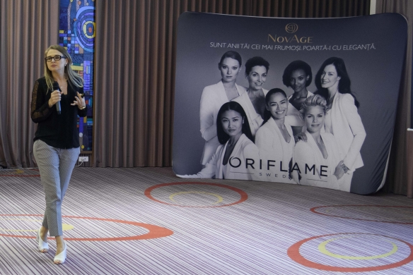 Ramona Cristian - Communication Manager Oriflame