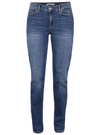 Blugi albaștri Vero Moda Fifteen cu aspect prespălat 