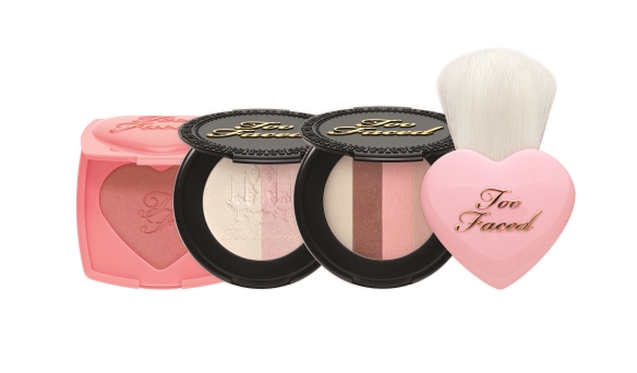 Blush too faced