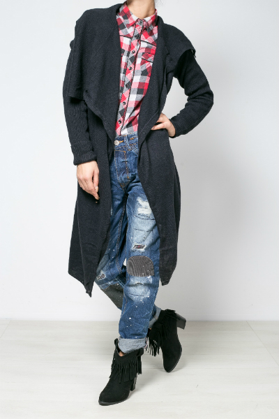 Cardigan tricotat 