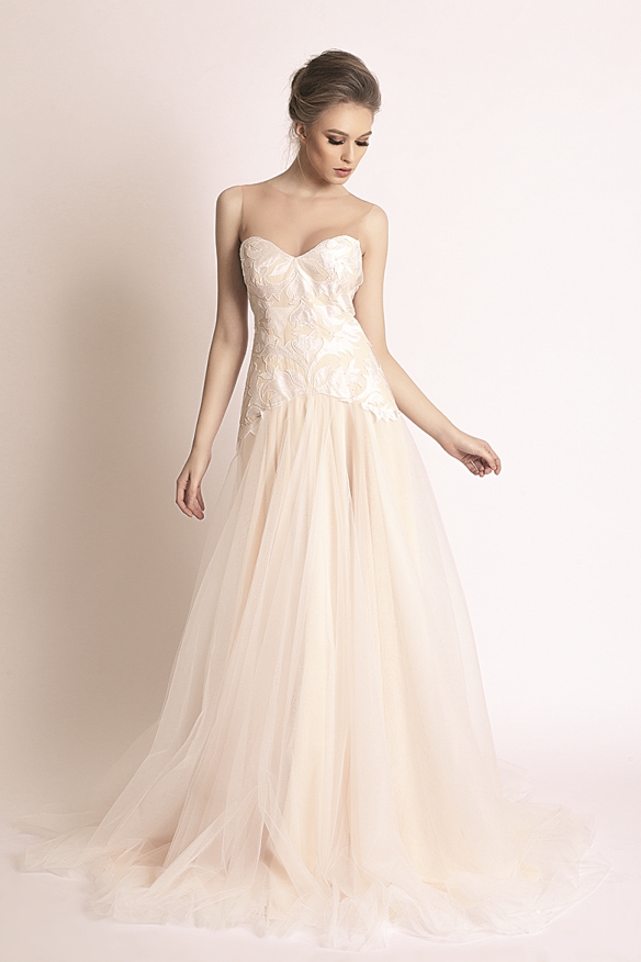 rochie alina cernatescu 