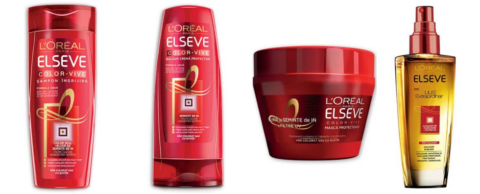 Gama de produse Elseve Color Vive