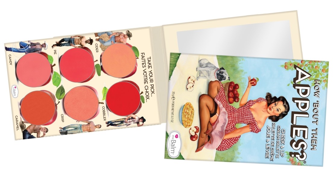 Fard de obraz How ‘Bout Them Apples?, 129 lei, the Balm, exclusiv în magazinele Douglas