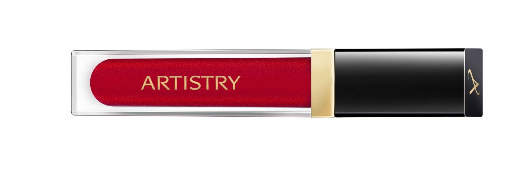 Light Up Lip Gloss product shot - Real Red