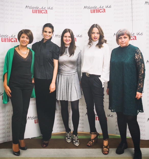 Amalia Sterescu, Anca Serea, Raluca Hagiu, Andreea Raicu, Miruna Stanculescu - Atelierele de Idei Unica