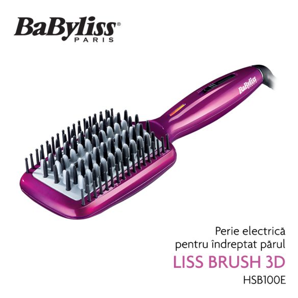 BaByliss Liss Brush 3D