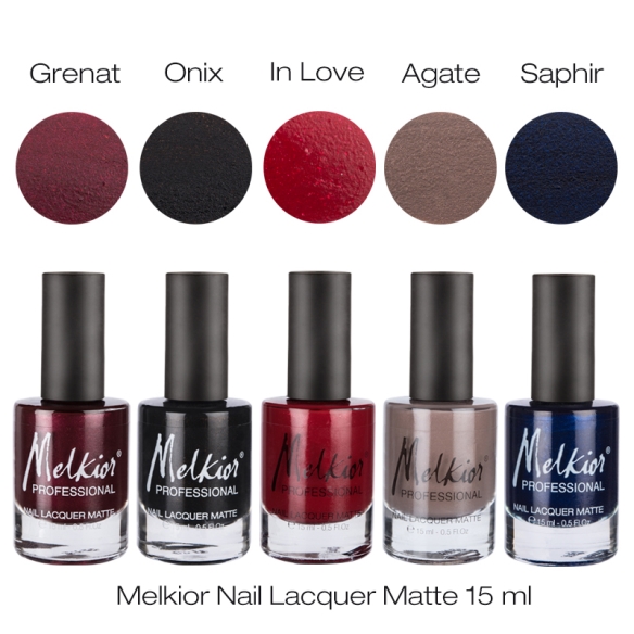 Lac de unghii mat de la Melkior