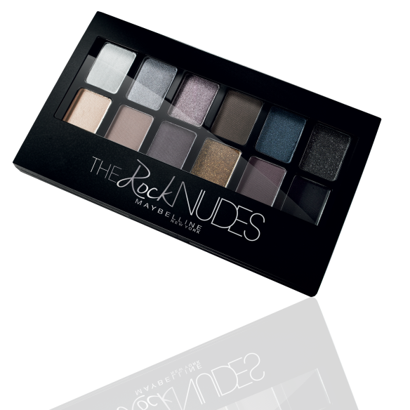 Rock Nudes Palette, 68 lei, Maybelline NY