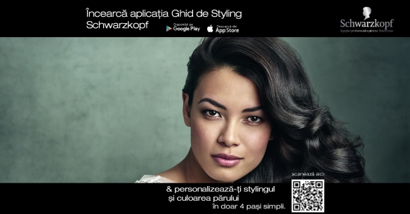3 aplicații de beauty pe care trebuie să le ai Schwarzkopf
