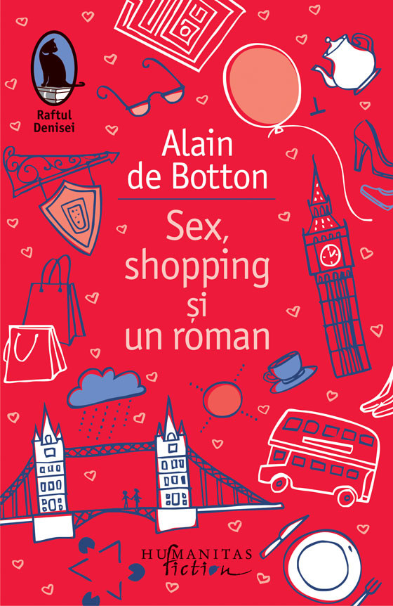Sex shopping si un roman, de Allain de Botton, ed. Humanitas