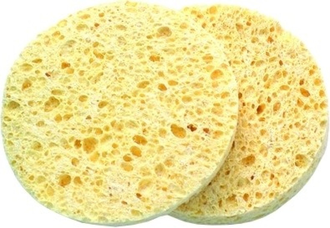 Burete din celuloză naturală, pentru față, 8,90 lei (2 bucăți), soleshop.ro 