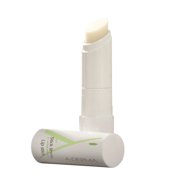 Balsam emolient de buze, 35 lei, A-Derma