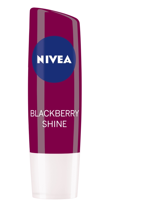 Balsam de buze Blackberry Shine, 10 lei, Nivea Lip Care