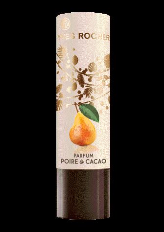 Balsam nutritiv pentru buze Pere – Cacao, 13,90 lei, Yves Rocher