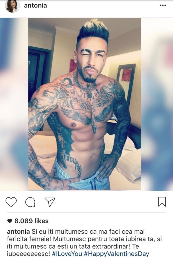 Antonia - Instagram de Valentine's Day
