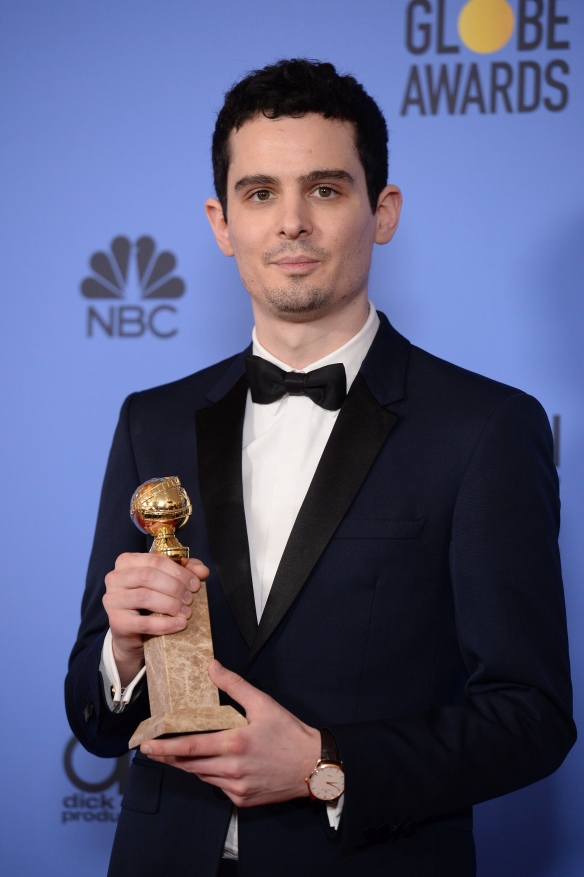 Damien Chazelle - cel mai bun regizor cu filmul La La Land