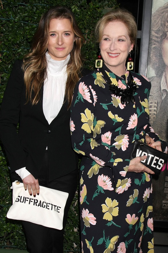Meryl Streep și fiica ei, Grace Gummer