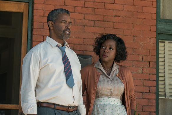 Viola Davis nominalizata la Oscar pentru rolul din filmul Fences 