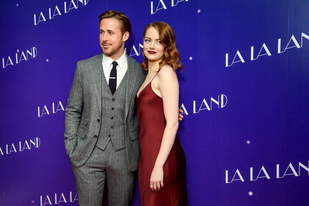 La La Land Ryan Gosling și Emma Stone, Londra