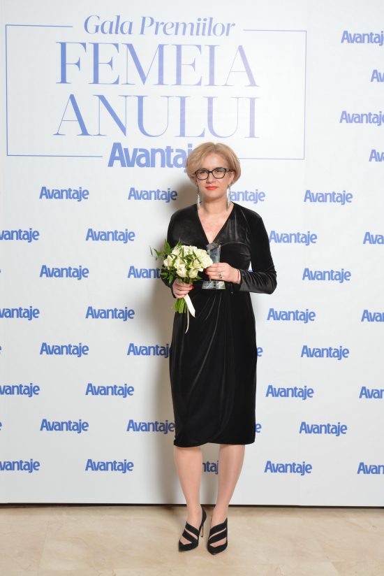 Alina Ciupercovici la Gala Avantaje Femeia Anului 2016