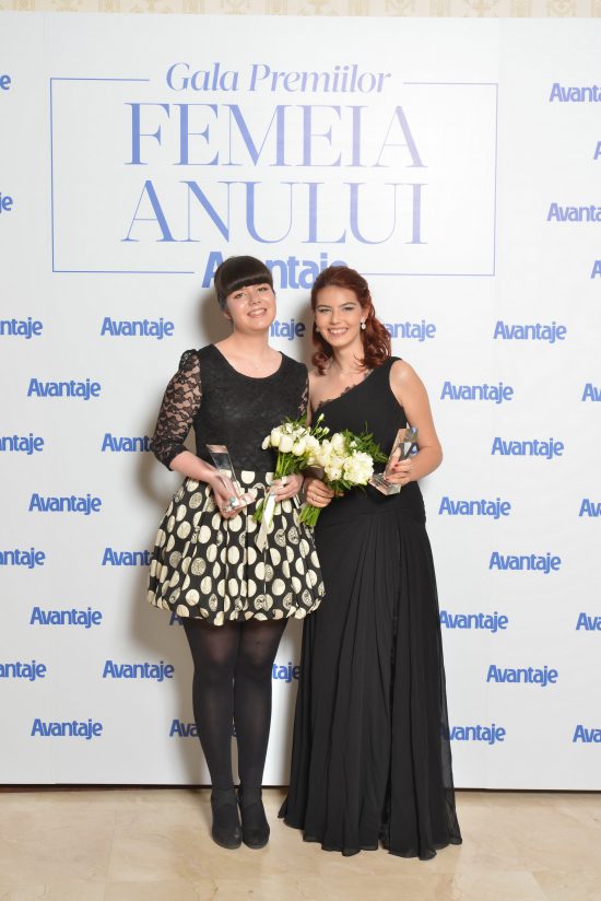 Ana Maria Tudorache și Miruna Alexandra Ojoga