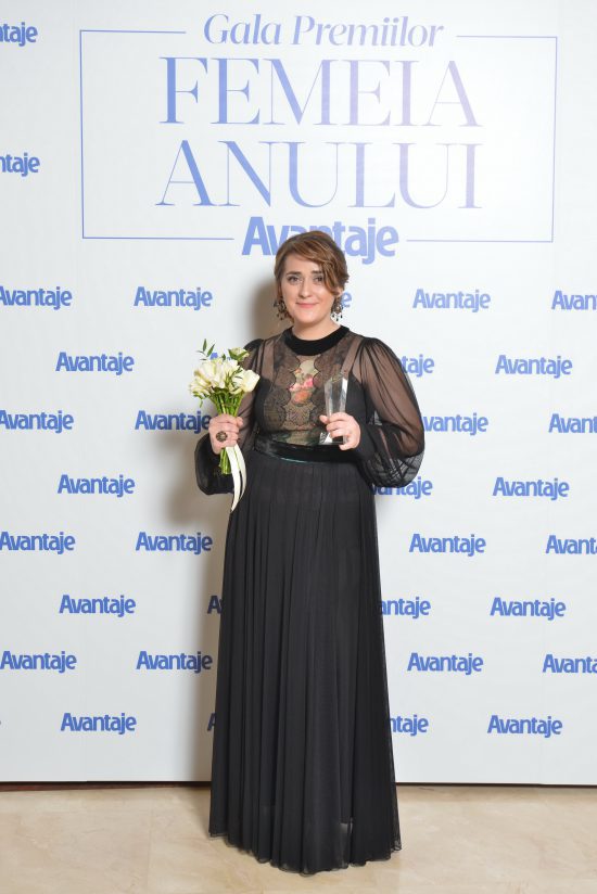 Bianca Deac la Gala Avantaje Femeia Anului 2016